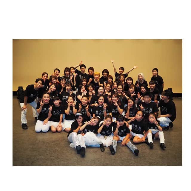 後藤紗亜弥さんのインスタグラム写真 - (後藤紗亜弥Instagram)「MDS無事終了しました＾＾ 今年もありがとうございました(o^^o)﻿ ﻿ #ダンスlove #後藤紗亜弥　#gotosaaya﻿」11月30日 19時08分 - saaya_goto
