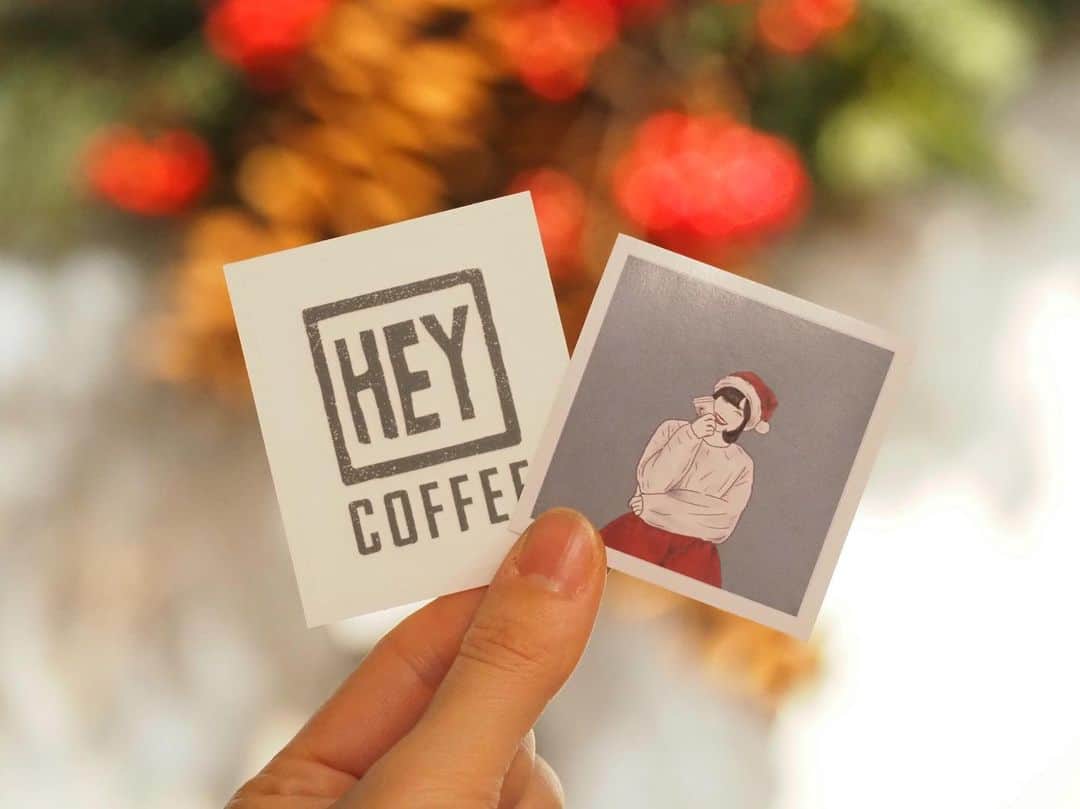 HeyCoffeeのグルメインスタ