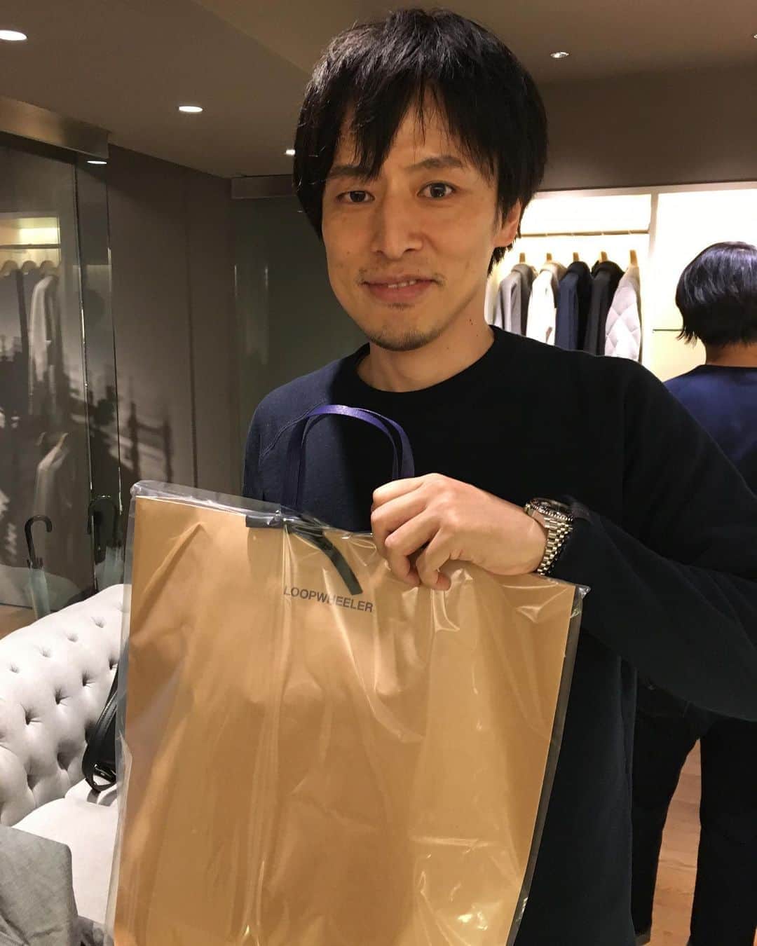 ループウィラーのインスタグラム