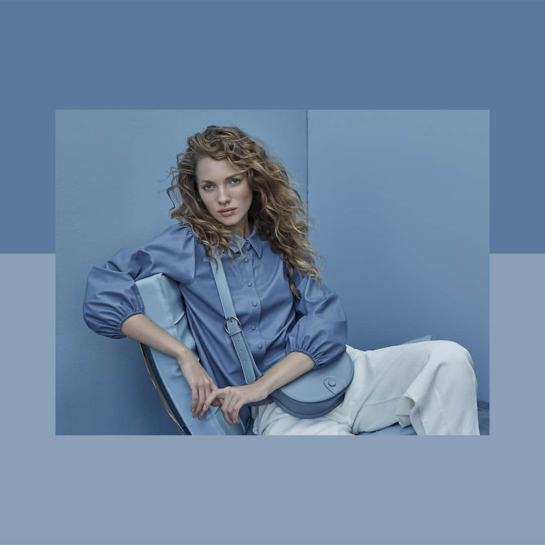 Stradivariusさんのインスタグラム写真 - (StradivariusInstagram)「ON-color: Clearwater Blue 💙」11月30日 20時00分 - stradivarius