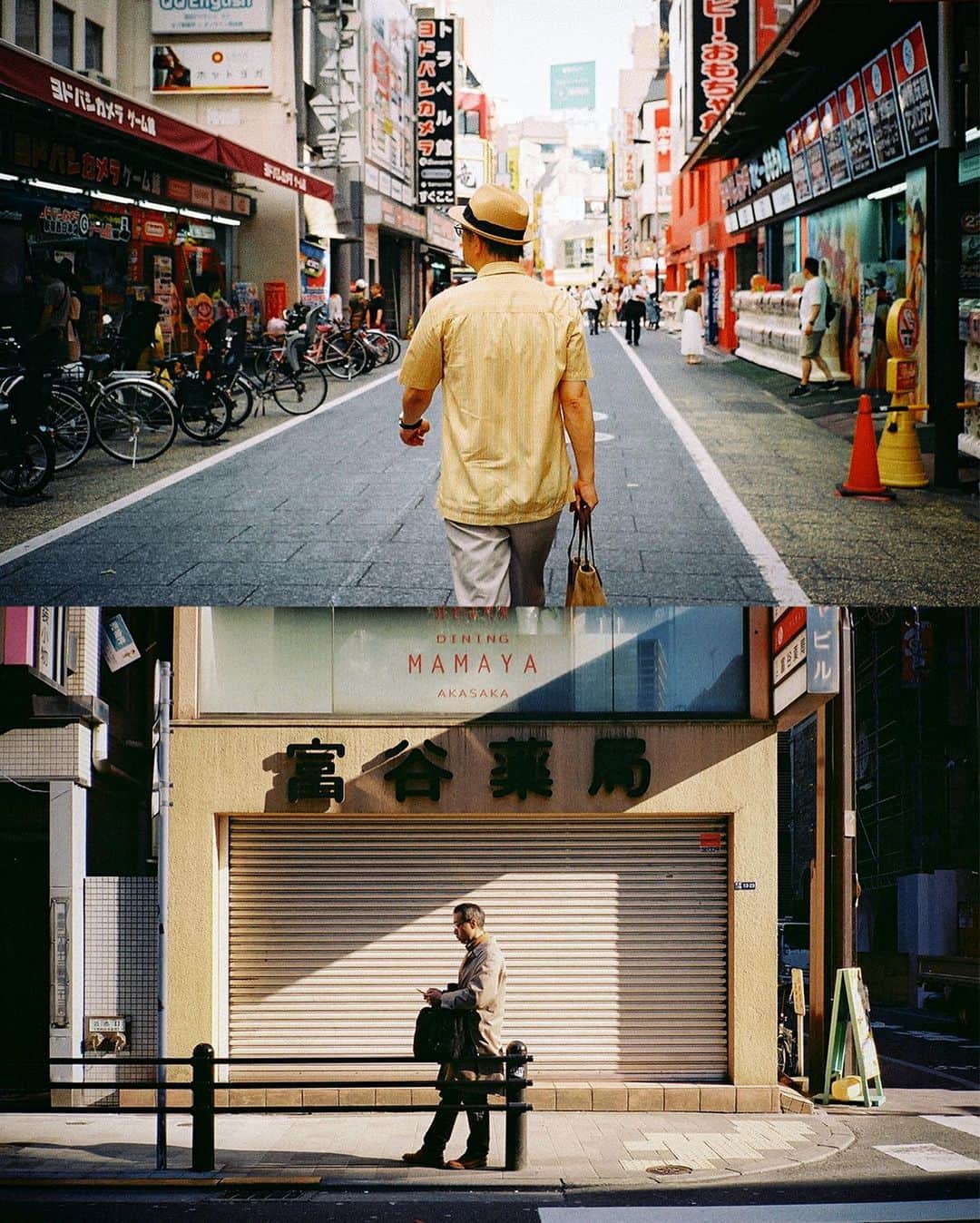 Kaiのインスタグラム：「men in Tokyo」