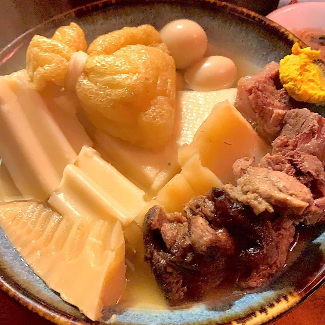 大槻ひびきさんのインスタグラム写真 - (大槻ひびきInstagram)「はにゅたんとおでん食べに行ってきたよ🥰 雰囲気よくて落ち着くお店で とっても美味しかった🌸 #japan #ynm #friend」11月30日 20時30分 - yanhibi0221