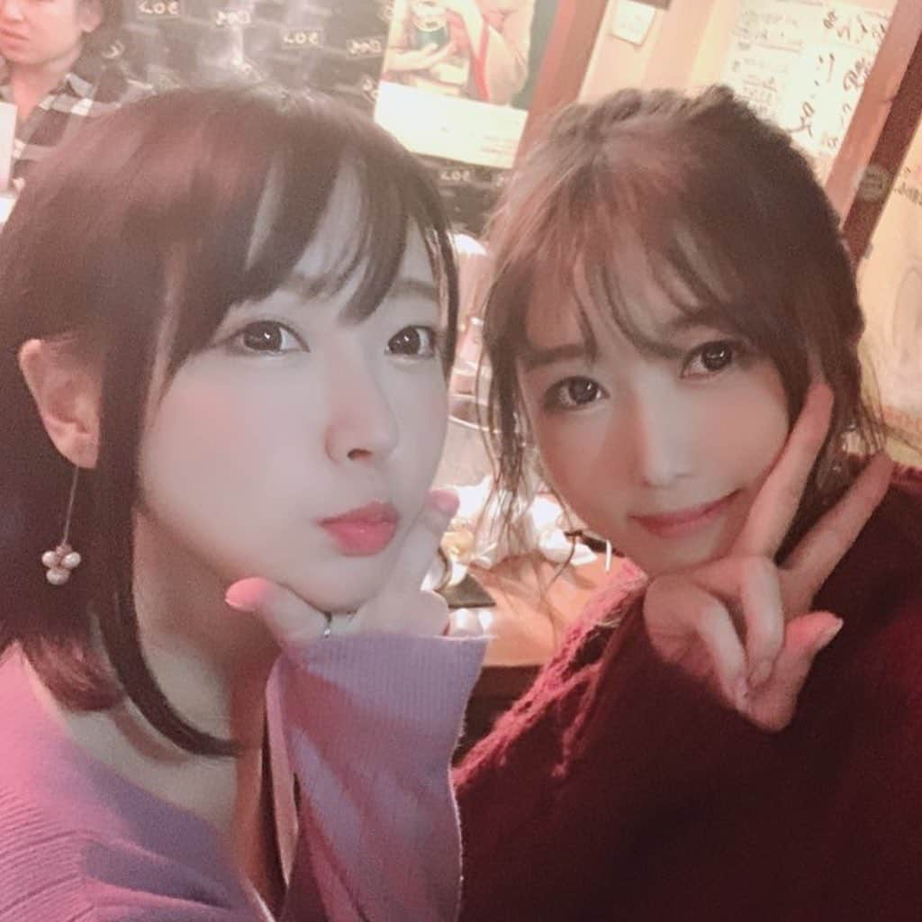 大槻ひびきさんのインスタグラム写真 - (大槻ひびきInstagram)「はにゅたんとおでん食べに行ってきたよ🥰 雰囲気よくて落ち着くお店で とっても美味しかった🌸 #japan #ynm #friend」11月30日 20時30分 - yanhibi0221