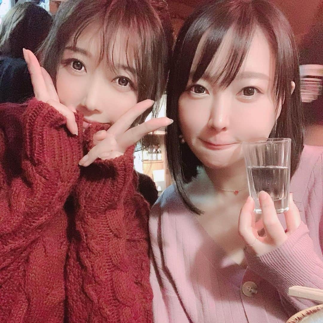 大槻ひびきさんのインスタグラム写真 - (大槻ひびきInstagram)「はにゅたんとおでん食べに行ってきたよ🥰 雰囲気よくて落ち着くお店で とっても美味しかった🌸 #japan #ynm #friend」11月30日 20時30分 - yanhibi0221