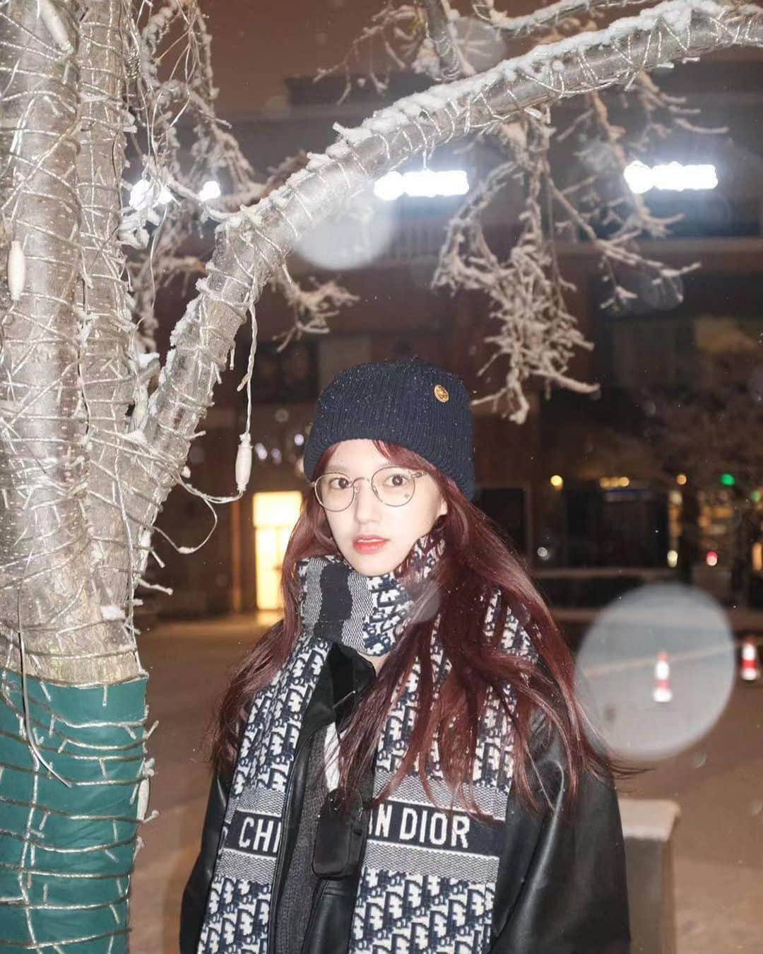 ソンソのインスタグラム：「❄️❄️」