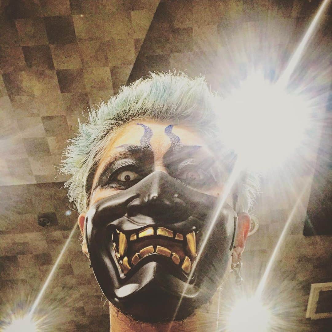 Ju-kenのインスタグラム：「戦国時代、名古屋場所🏯  モリモリ盛り上がって候。。。 また来年も宜しく頼みます🔥  #戦国時代　#live #名古屋　#今日のダテちゃん」