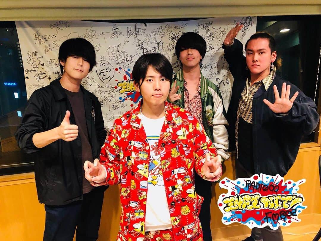 のインスタグラム：「Guest: Bye-Bye-Handの方程式 #RI802 #FM802」