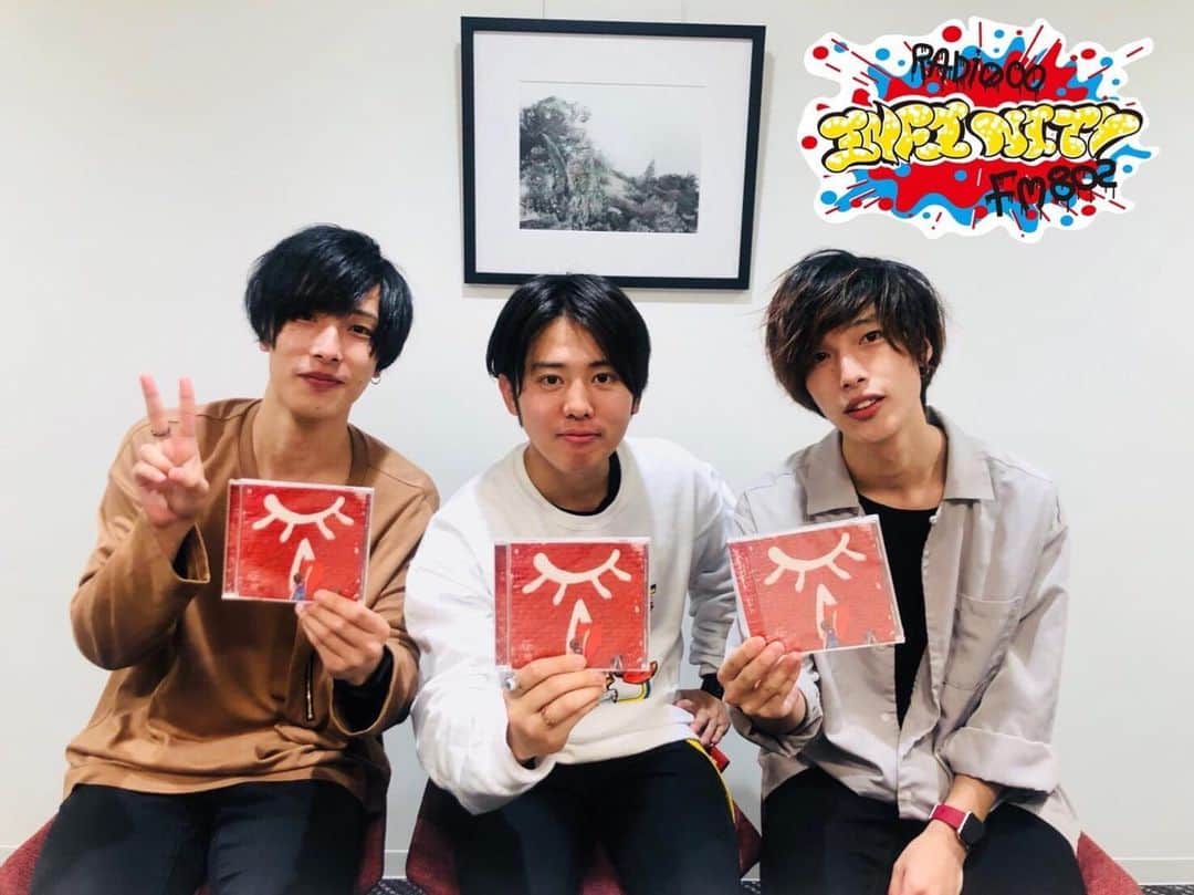 のインスタグラム：「Guest: Made in Raga-sa #RI802 #FM802」
