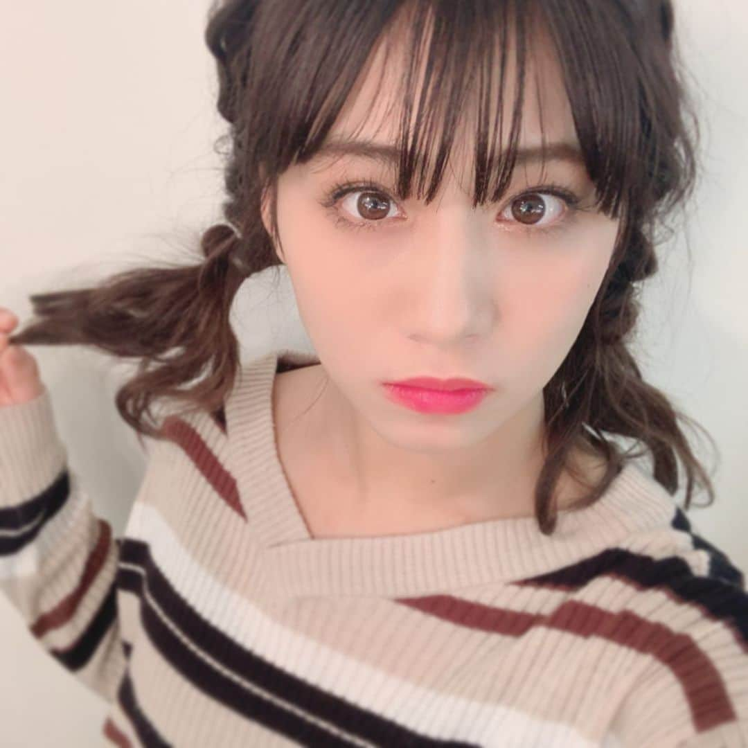 坂本遥奈さんのインスタグラム写真 - (坂本遥奈Instagram)「今日は可愛い髪の毛してもらったの🥰これとったの帰るときでちょっとほどけてるけどね😂 毎回可愛いのしてもらえるとテンション上がる🥳」11月30日 21時01分 - haruna_sakamoto_official