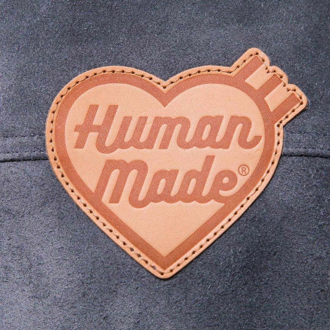 HUMAN MADEさんのインスタグラム写真 - (HUMAN MADEInstagram)「S/S 2020 NEW SEASON PRE RELEASE ITEM﻿ ﻿ "SUEDE LEATHER WORK JACKET" now available in store and online. www.humanmade.jp﻿ ﻿ スウェードレザーのワークジャケットです。フロントはスナップボタンを採用。背面のレザーパッチが特徴です。﻿ Suede leather work jacket with snap button fastner.」11月30日 21時20分 - humanmade