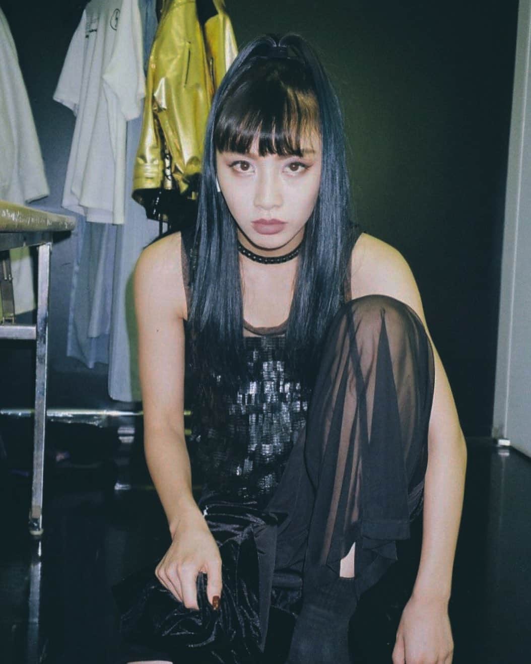 honoka のインスタグラム：「ツアー埼玉公演ありがとうございました。﻿ 明日は横浜です❤️﻿ 今日もひびきが撮ってくれたフィルム写真」