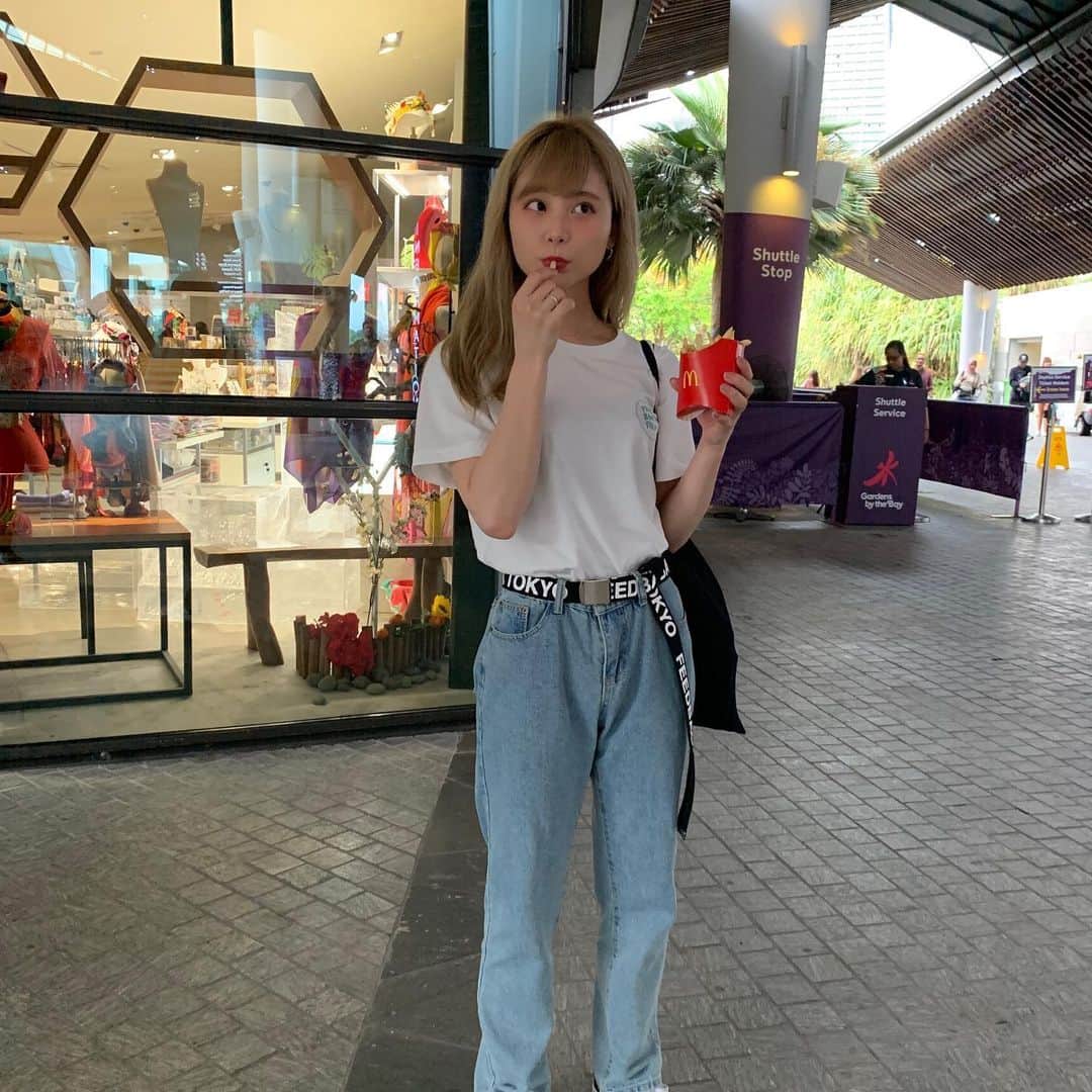 RINA（鈴木理菜）さんのインスタグラム写真 - (RINA（鈴木理菜）Instagram)「in Singapore」11月30日 21時30分 - urarina821