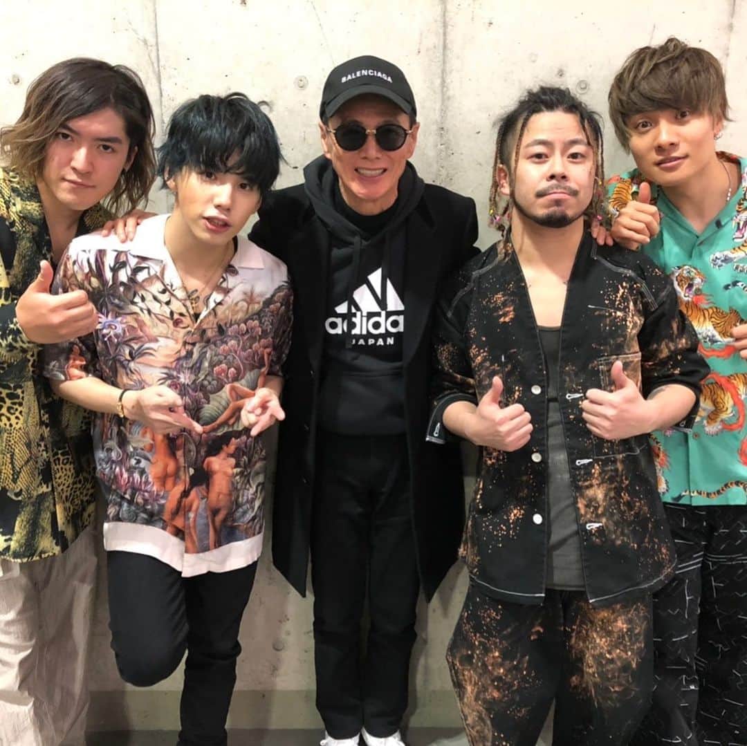 森進一のインスタグラム