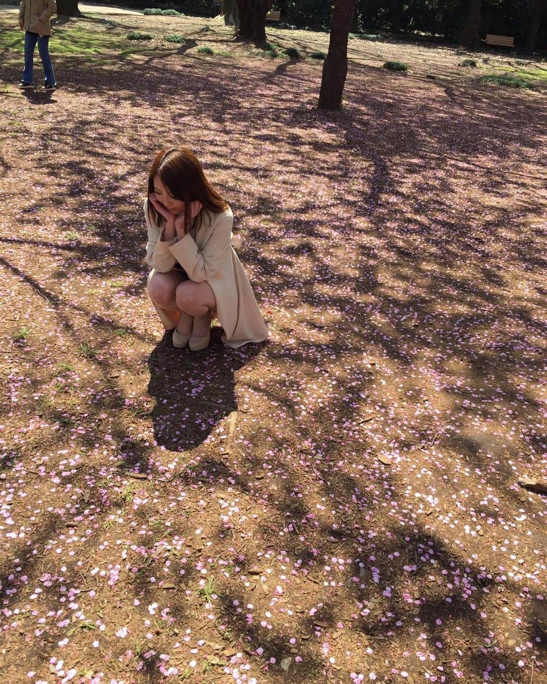 桜木凛のインスタグラム：「前のコメントで、この画像欲しいと言ってくれた方がいたのでUP🌸  私もお気に入りだし、 大切で印象深い思い出の写真なので、ちゃんと保存してあった😌🌸✨」