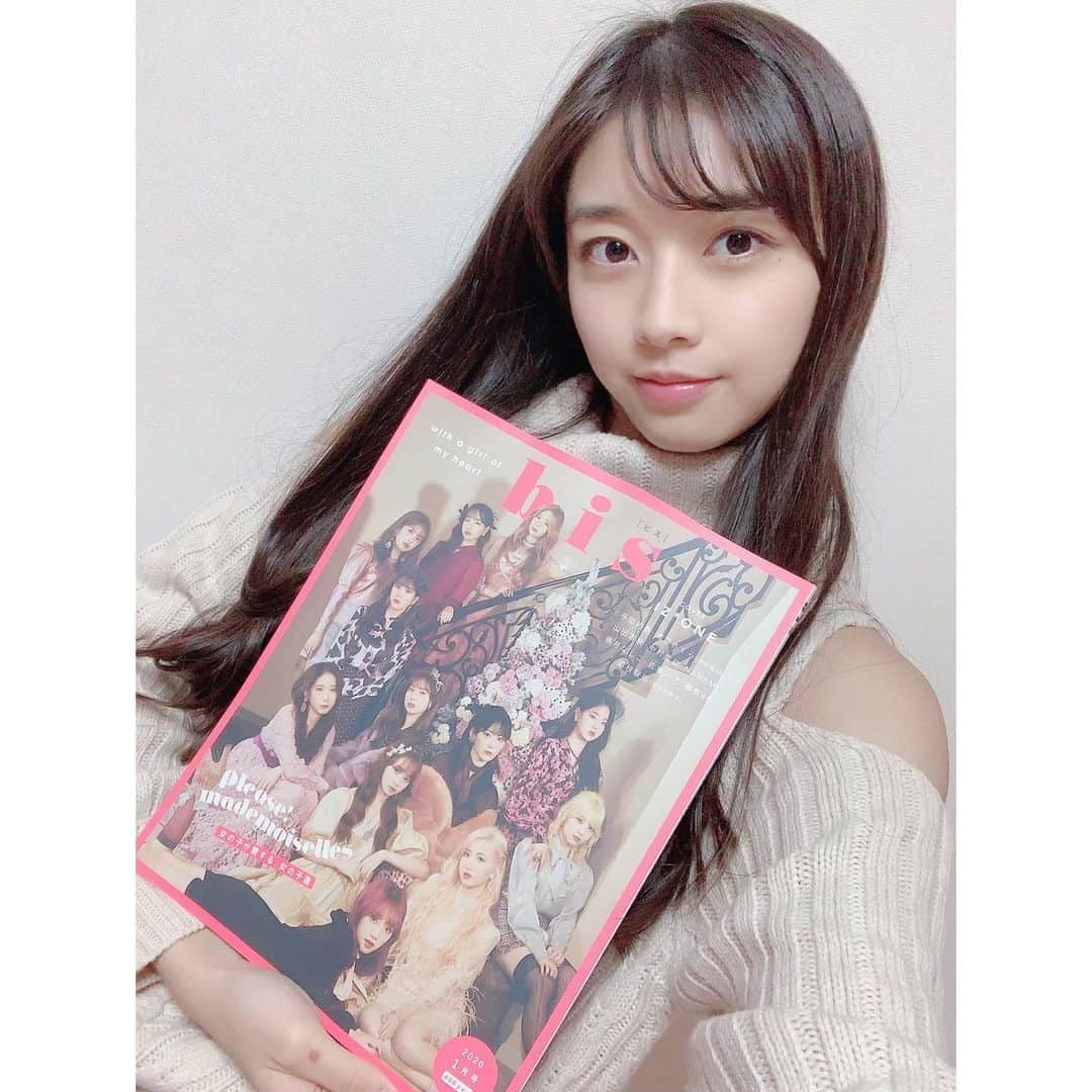 牧野真莉愛さんのインスタグラム写真 - (牧野真莉愛Instagram)「♡ ♡ ✨『bis[ビス]』2020年1月号✨ 本日発売❣️❣️ ↑ ぜひご覧ください💖 ↓ ✨bis[ビス]オフィシャルサイト✨ https://bisweb.jp/ ♡ ♡  #bis #bis_web #モーニング娘19 #morningmusume19 #牧野真莉愛」11月30日 21時49分 - maria_makino.official