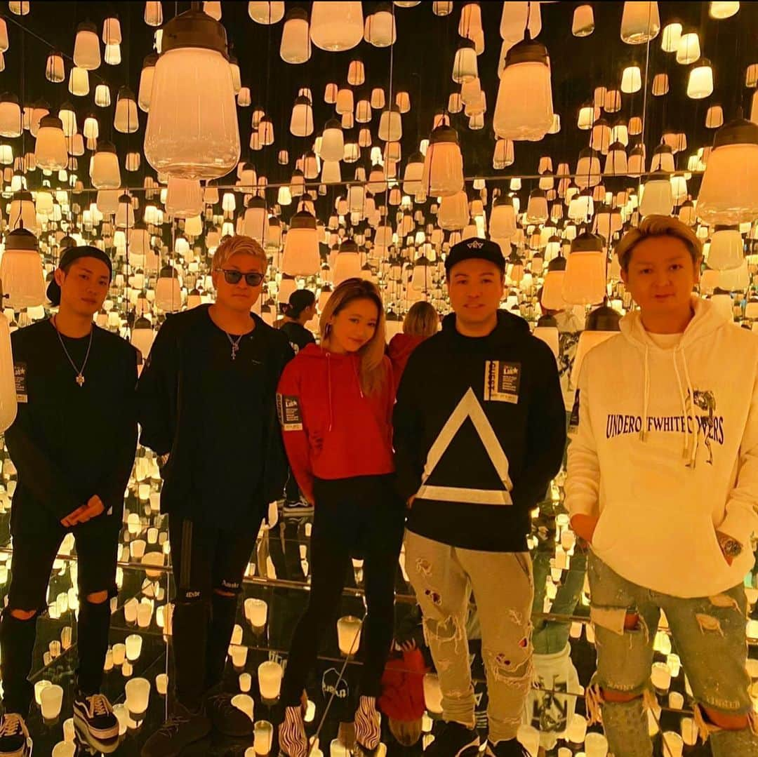 DAISHI DANCEさんのインスタグラム写真 - (DAISHI DANCEInstagram)「#TOKYO #東京 #teamLab #teamLabBordless with @atom_tokyo DJs」11月30日 22時01分 - daishidance666