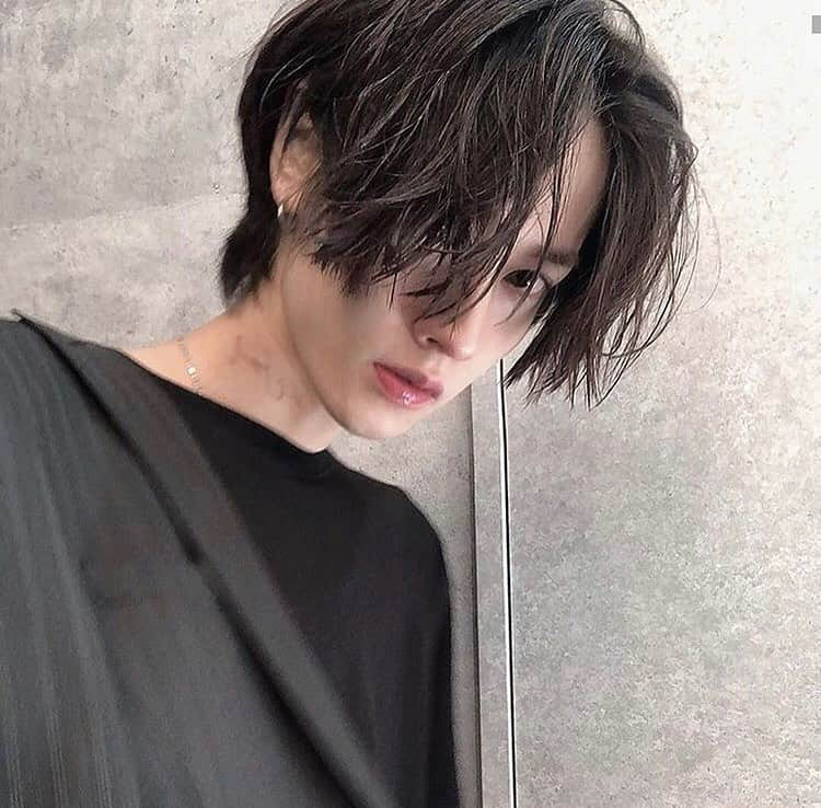 齋藤正太さんのインスタグラム写真 - (齋藤正太Instagram)「wet style  #ulzzang #ulzzangboy #ulzzangasia #美容師 #マッシュ#メンズヘア #メンズカット#韓国好きな人と繋がりたい #パーマ#スパイラルパーマ#bts #防弾少年団好きな人と繋がりたい #メンズカラー#ツイストパーマ #韓国ファッション#おしゃれさんと繋がりたい #ウルフカット #メンズ髪型 #センターパート #셀카#韓国ヘア #패션#ネイビーカラー #グク#ゆるふわパーマ」11月30日 22時05分 - signal8756