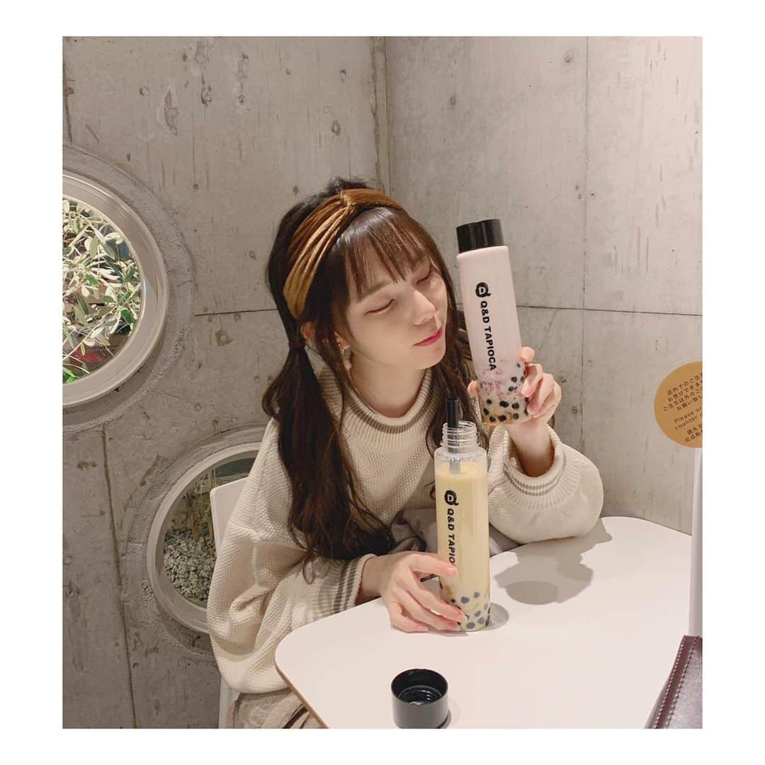 大森莉緒さんのインスタグラム写真 - (大森莉緒Instagram)「・ ・ 今日は、久しぶりに家族揃ってお休みだったので、ママのリクエストで大阪に行ってきました〜😁︎︎︎👐 ・ ・ お買い物も出来て、最高な1日でした✌︎(ᐥ꒳ᐥ )✌︎ ・ ・ 大阪で一番好きなタピオカ屋さん😘 マンゴーミルクとイチゴミルク両方飲んだよ😂 ・ ・ 食べてる写真は明日載せるね🐷 ・ ・ #大森莉緒 #おーりお #おりおんず #大阪 #大阪観光 #アメリカ村 #アメ村 #心斎橋 #グリコ #グリコポーズ #タピオカ #タピオカグラム　#マンゴーミルク #イチゴミルク #osaka #instagood #instapic #likeforlikes」11月30日 22時12分 - rio.ohmori