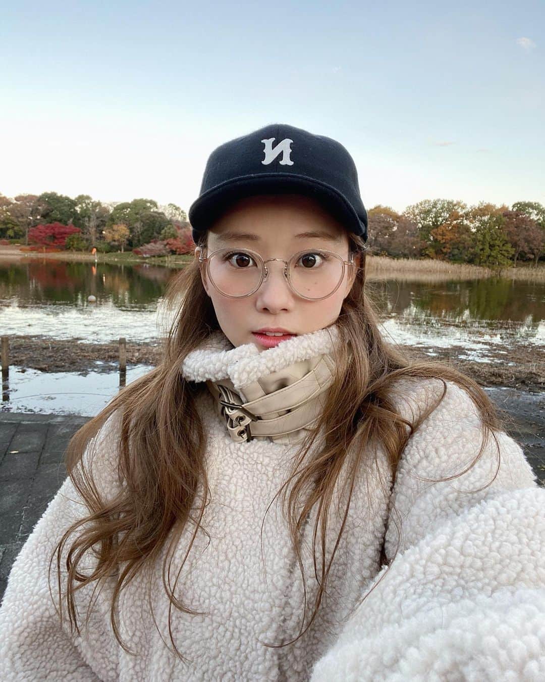 重盛さと美さんのインスタグラム写真 - (重盛さと美Instagram)「冬🍁」11月30日 22時20分 - satomi_shigemori