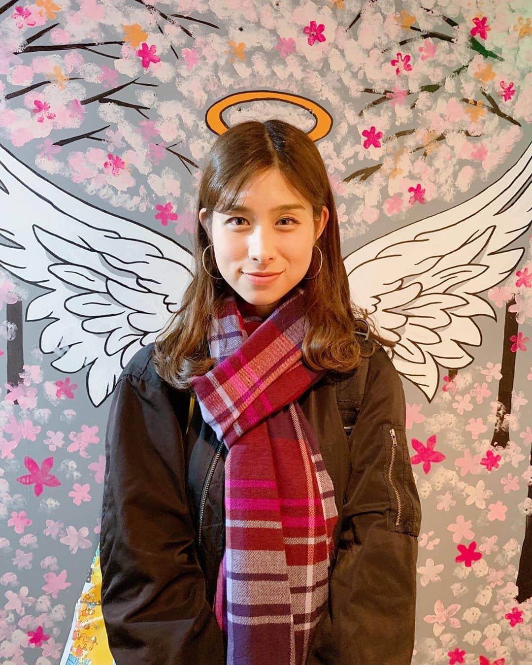 のインスタグラム：「明日の大阪マラソン、 みんな無事に完走できますように！🏃‍♀️🌈 今年は新コース、楽しみやなぁ🤗🌟 . #映えスポット　 photo by @3screem_  かんぺきー😂笑笑」