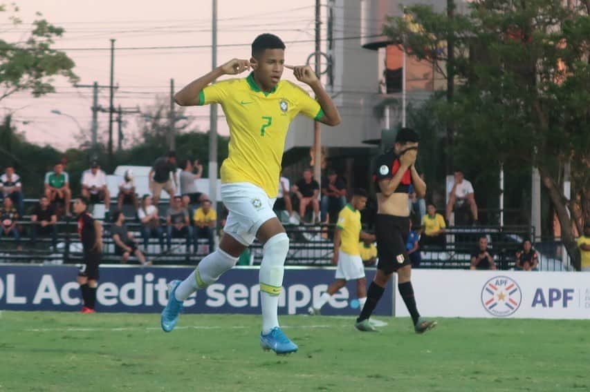 サッカー ブラジル代表チームのインスタグラム