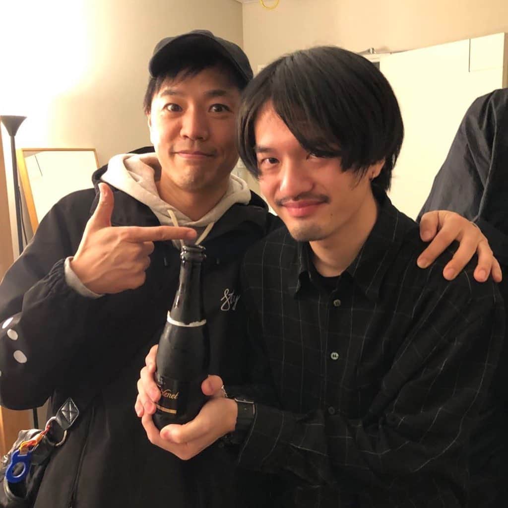 藤田琢己のインスタグラム