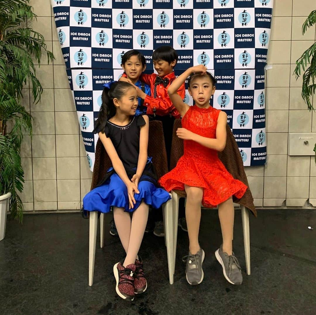 キャシー・リードさんのインスタグラム写真 - (キャシー・リードInstagram)「2019👫⛸上野芝カップ❣️まおまことすみいぶをとても誇りに思っています❣️ 素晴らしいパターンダンスとフリーダンスを滑りました⛸ 幸せ、幸せ、幸せ❣️😁😁😁 #japanicedance #上野芝カップ #まおまこ #すみいぶ #リードチーム #未来 #proudcoach #teamreed @mao_maco @sumiretoibuki」11月30日 23時32分 - cmr2070