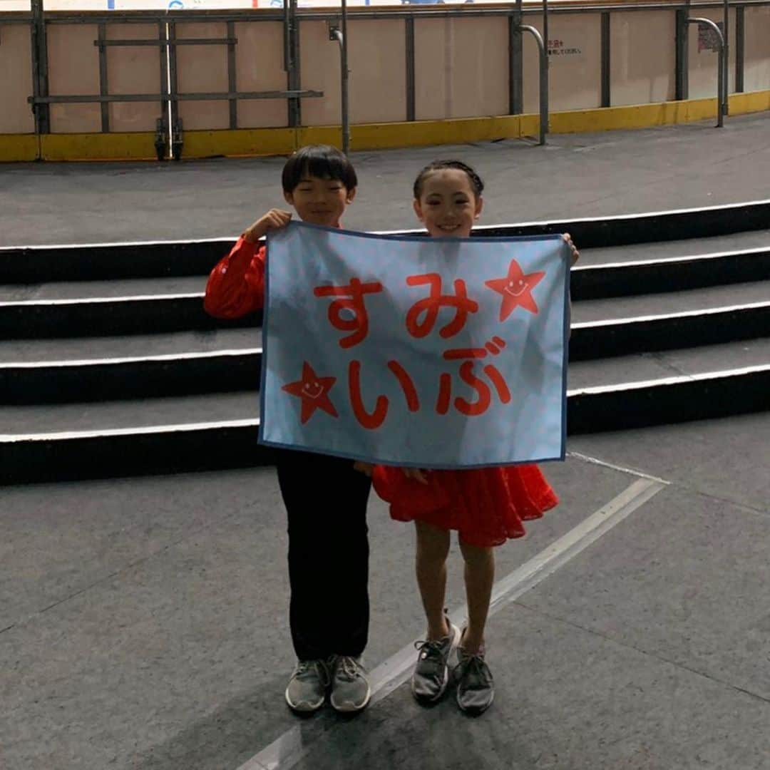 キャシー・リードさんのインスタグラム写真 - (キャシー・リードInstagram)「2019👫⛸上野芝カップ❣️まおまことすみいぶをとても誇りに思っています❣️ 素晴らしいパターンダンスとフリーダンスを滑りました⛸ 幸せ、幸せ、幸せ❣️😁😁😁 #japanicedance #上野芝カップ #まおまこ #すみいぶ #リードチーム #未来 #proudcoach #teamreed @mao_maco @sumiretoibuki」11月30日 23時32分 - cmr2070