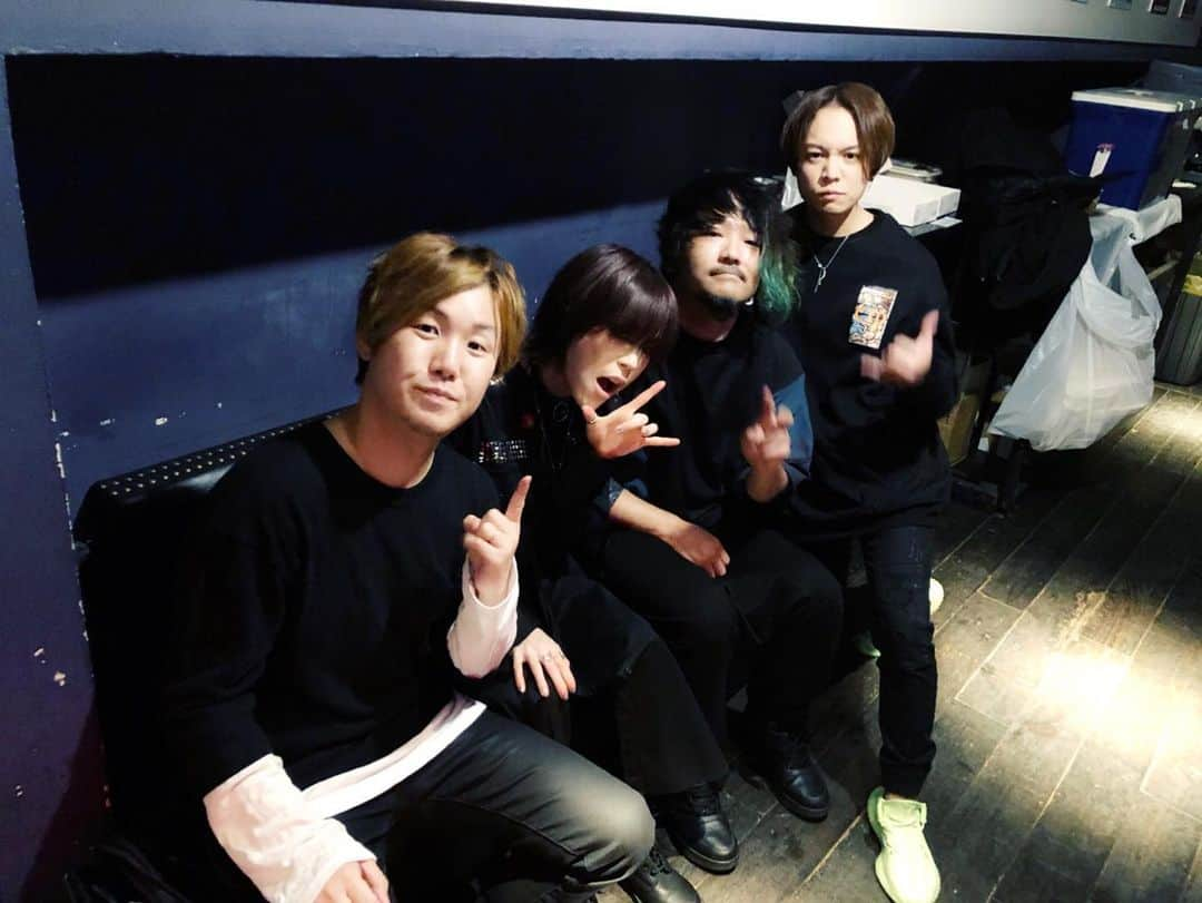 ナノさんのインスタグラム写真 - (ナノInstagram)「THANK YOU for a great double act show in TOKYO! It was an honor to share the stage with SHIN. Rock on!!」11月30日 23時32分 - nanonano_me