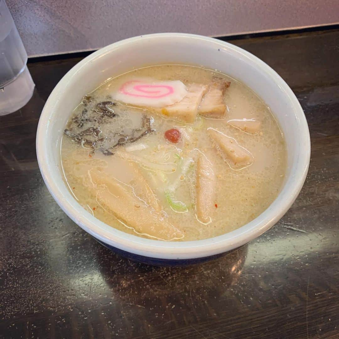 森なな子さんのインスタグラム写真 - (森なな子Instagram)「思い出の一杯。贅沢の一杯🍜 #山頭火 #らーめん #おいしい #santouka #ramen」11月30日 23時42分 - nanako.m1988