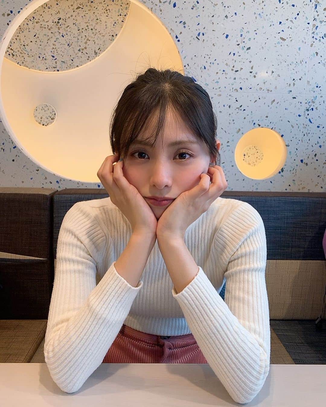 朝見心のインスタグラム：「(∵) 諒子ちゃんが撮ってくれた写真が今日も好き」