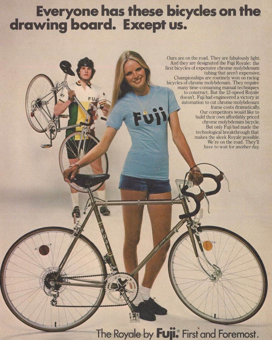 Fuji Bikesのインスタグラム