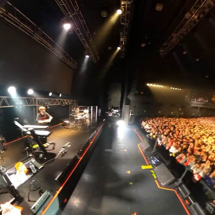 堀正輝のインスタグラム：「先日のライブ。 m-flo 20th Anniversary Live "KYO" 最高でした。  @goprojp #GoProJP」