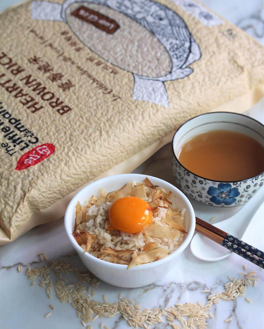 Li Tian の雑貨屋さんのインスタグラム写真 - (Li Tian の雑貨屋Instagram)「*GIVEAWAY* Uniquely fragrant high-grade brown rice developed by Singaporean team @thelittlericecompany with partner-farmers in Myanmar 🍚 It is certified to be one of the lowest GI rice in the world, high in protein, non-GMO, traceable and safe. But most importantly TASTY 😋  5 lucky winners will walk away with 5kg of rice each! All you have to do is :  1. Like @thelittlericecompany and @dairyandcream  2. Comment on the answer to the question: What is the GI value of this brown rice? 3. Tag 2 other friends  Giveaway closes 6 December 2019, 2359. Good luck!」12月1日 0時21分 - dairyandcream