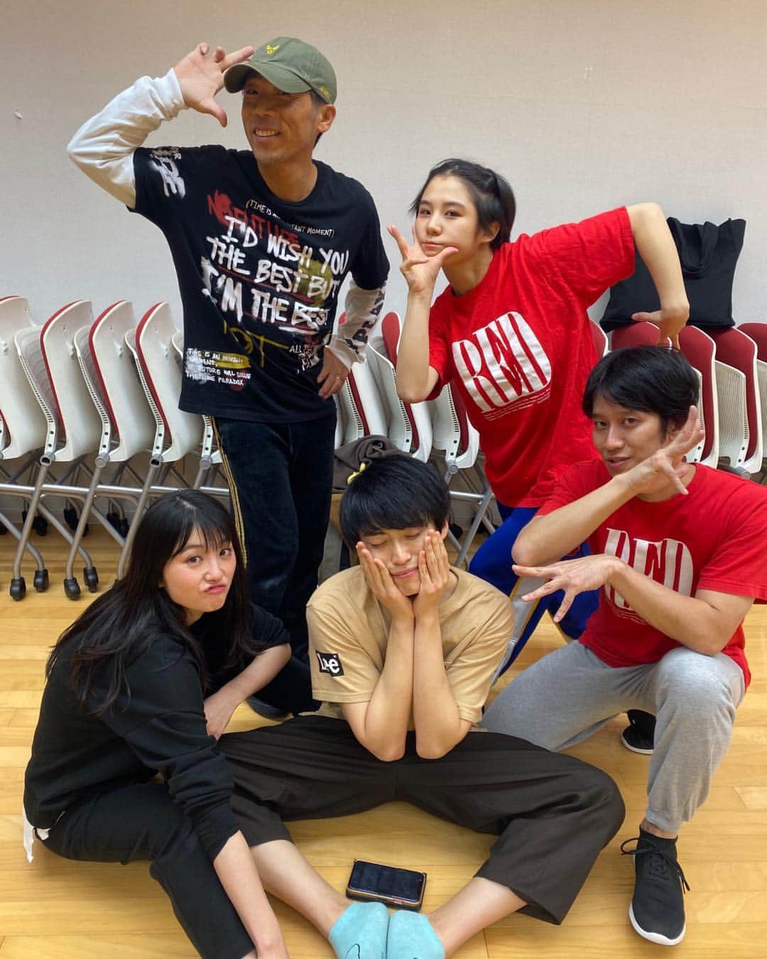 火口秀幸のインスタグラム：「今日は、 #埼玉県　#イオンモール与野　 行きますよ お近くの方も　ちょっ遠い方も 是非　遊びに来て下さい。 #吉本坂46 #RED #3rdシングル #リリースイベント #不能ではいられない　#YouTube」