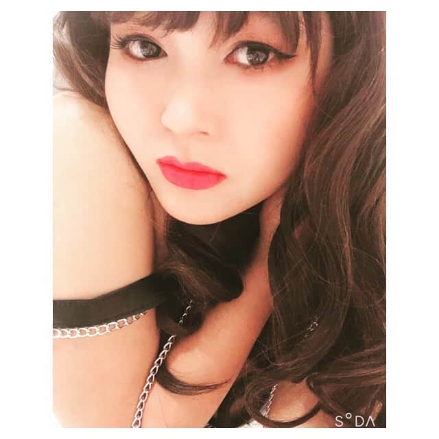 はらさんのインスタグラム写真 - (はらInstagram)「＊ ＊ ＊ #最新詐欺メイク #💄 #ランキング #3位 #ランクイン #詐欺自撮り  明日は個人的に気に入ってる写真発表🤳」12月1日 0時42分 - univershara