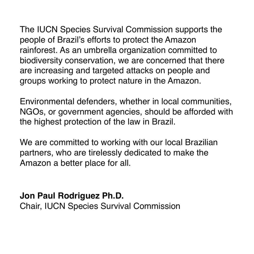 レオナルド・ディカプリオさんのインスタグラム写真 - (レオナルド・ディカプリオInstagram)「At this time of crisis for the Amazon, I support the people of Brazil working to save their natural and cultural heritage. They are an amazing, moving and humbling example of the commitment and passion needed to save the environment. The future of these irreplaceable ecosystems is at stake and I am proud to stand with the groups protecting them. While worthy of support, we did not fund the organizations targeted. I remain committed to supporting the Brazilian indigenous communities, local governments, scientists, educators and general public who are working tirelessly to secure the Amazon for the future of all Brazilians.」12月1日 0時48分 - leonardodicaprio