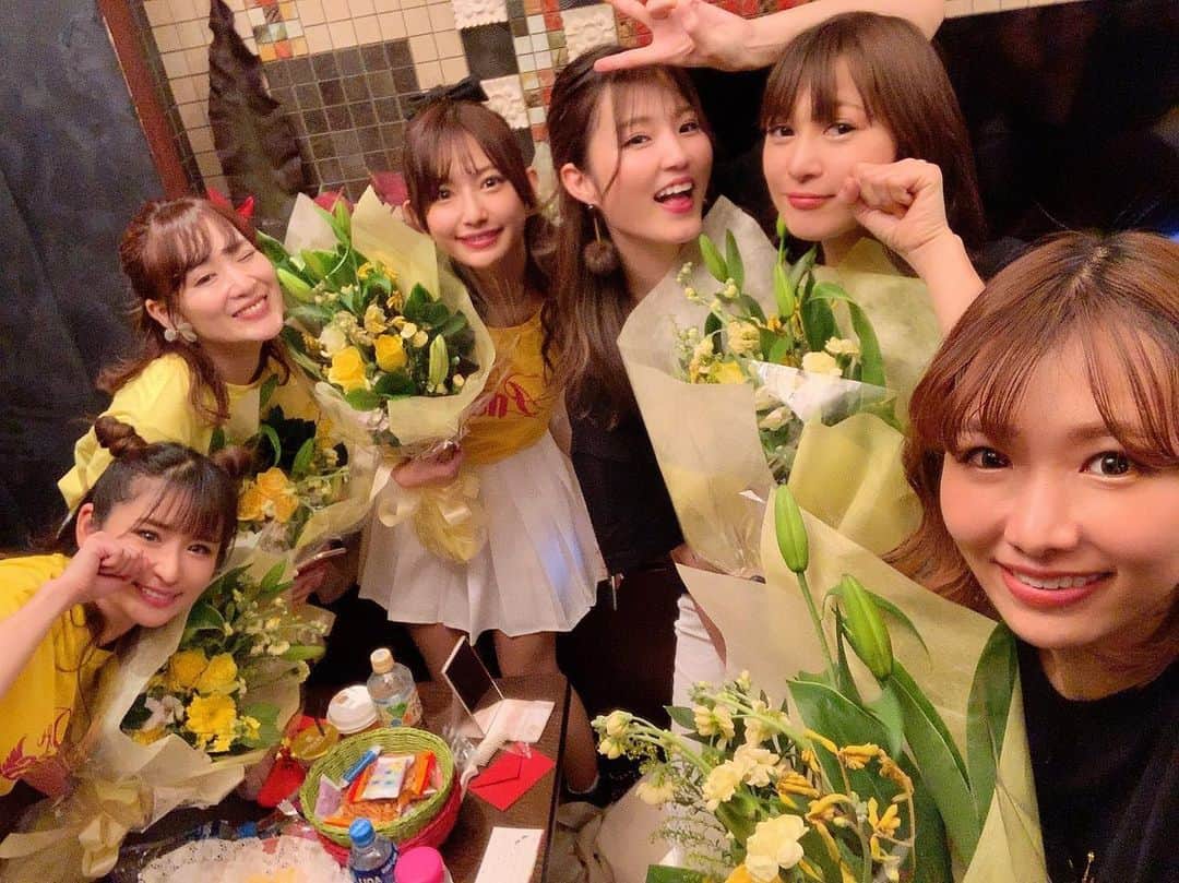 有馬綾香のインスタグラム：「さいあんどこうでした。 ねばーぎぶあっぷがれーじ！ 泣きすぎて頭痛いw ありがとうございました！」