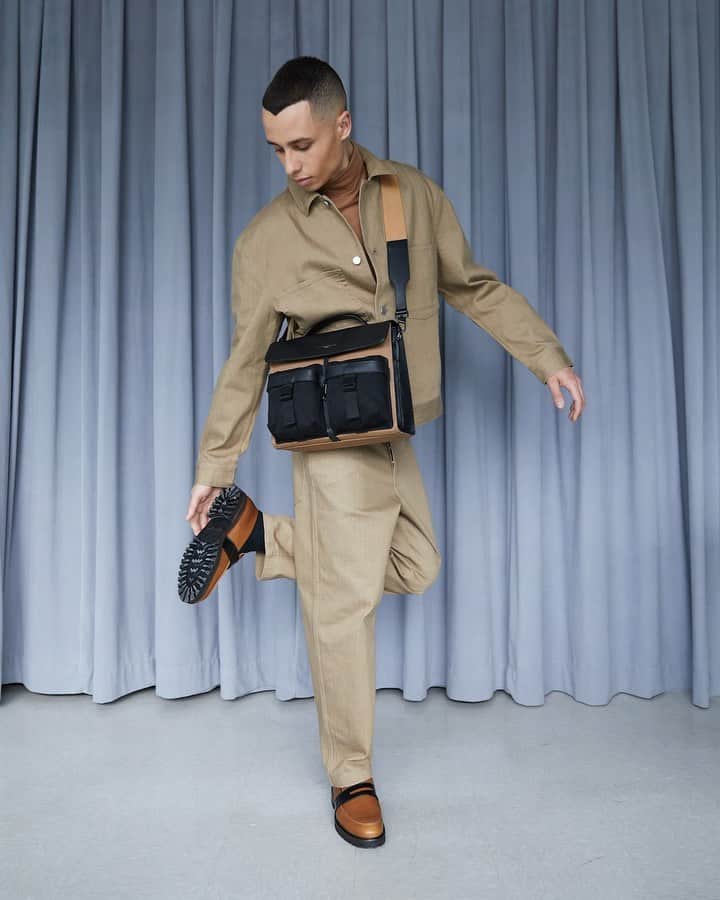 ウォントのインスタグラム：「Our signature Marcos loafer features an updated sole—sleek, streamlined and utilitarian in performance. #wantlesessentiels #press20 #newarrivals #loafer #mensfootwear #shoes」