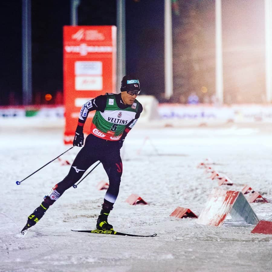 渡部暁斗さんのインスタグラム写真 - (渡部暁斗Instagram)「@rukanordic Day2, better jump and worse run then finished 10th. Difficulty of Nordic Combined it is. Try to make both better tomorrow! 🐢 #fisnoco #nordiccombined #fischerski #livetoski #swixsport #oakley #goldwin #poc #kinetixx #バスクリン 📷 @nordicfocus」12月1日 1時16分 - wtbakt