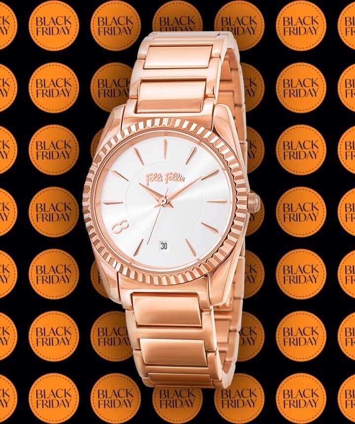 のインスタグラム：「Offers are still on!  Enjoy 50% off on selected items on www.follifollie.com  #follifollie #watch #watches」
