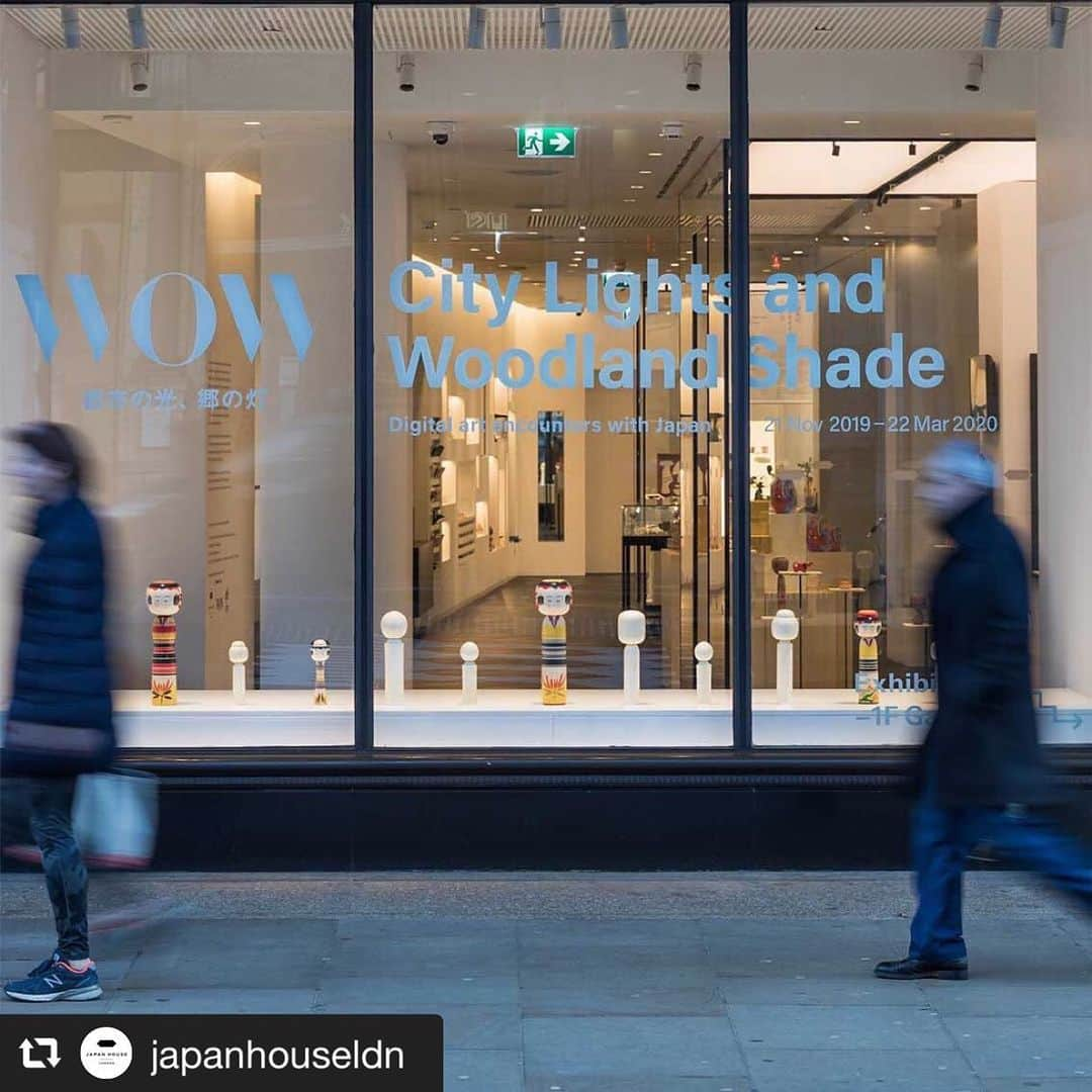 片山正通さんのインスタグラム写真 - (片山正通Instagram)「#repost @japanhouseldn via @PhotoAroundApp  It's beginning to feel a lot like #Christmas! Japan House London is pleased to announce that, in the run-up to Christmas, our latest #WOWJapanHouse exhibition and The Shop will remain open until 21:00 for late-night gallery hop-ins and shopping on the following dates: . Thursday 5 December Saturday 7 December Thursday 12 December Saturday 14 December Thursday 19 December Saturday 21 December . Check out our website for more details (link in bio). . . . #JapanHouseLondon #TheShop #London #Kensington #ChristmasShopping #latenightshopping #exhibitionlates #AfterHours #ThingsToDo #FreeExhibition #HighStreetKensington #LondonArt #JapaneseCraftsmanship #JapaneseDesign #JapaneseArt #wowinc #motiongraphics #Japanese #JapaneseCreativity #VisualDesign #MotionTexture #DigitalArt #VisualDesign #daruma #otakapoppo #だるま #poppo #笹野一刀彫」12月1日 12時44分 - masamichi_katayama