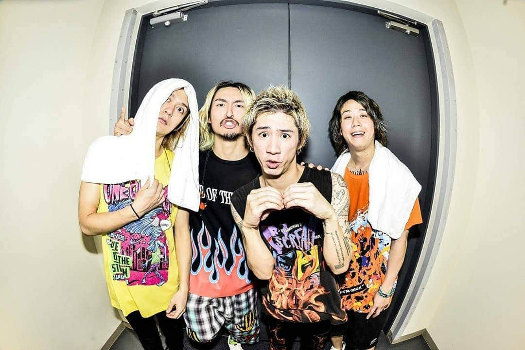 ONE OK ROCK WORLDのインスタグラム