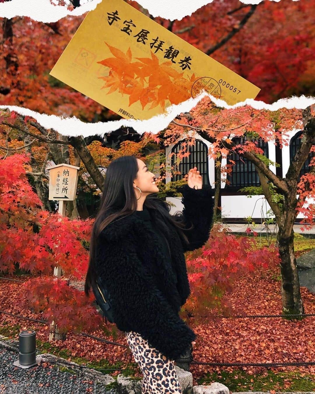 TANAKA ALICEさんのインスタグラム写真 - (TANAKA ALICEInstagram)「そうだ　京都、行こう。🍁 * とマネージャーさんとなり、大阪でのラジオの前に京都の永観堂に行ってきた〜👏🏼 * 東京とはまた違う美しさがある京都！❤️ * 京都の街並みは落ち着いてて、上品ですごく好き！ * 紅葉もめちゃくちゃ綺麗で、日本の美しさを改めて感じました！  毎年この綺麗な景色を観に行きたいなって思った！  #永観堂#京都#紅葉#そうだ京都行こう #kyoto#eikando#japan」12月1日 11時25分 - tanakaalice