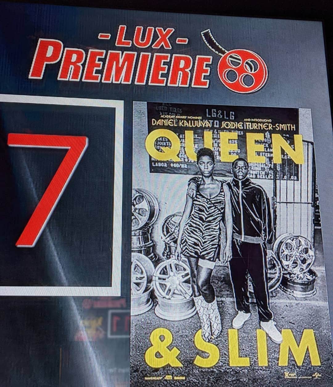 レジーナ・キングのインスタグラム：「Current situation #Queen&Slim movie」
