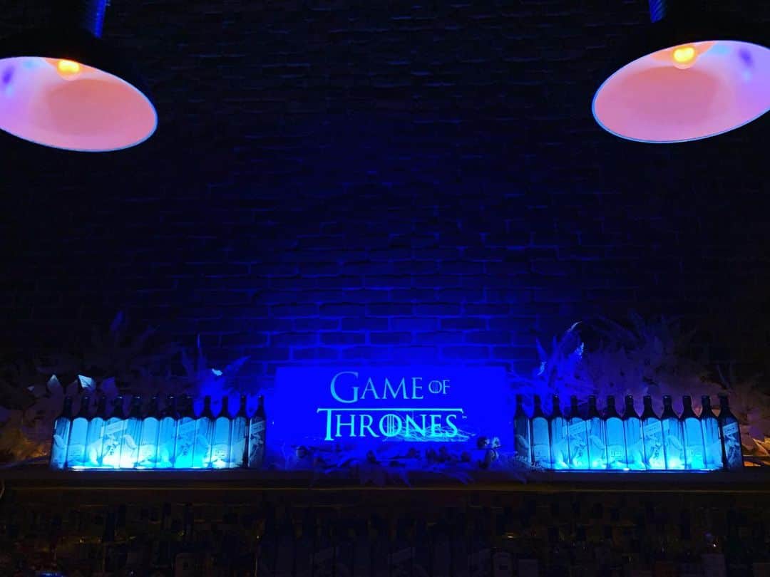 ワーナー海外テレビドラマシリーズのグルメインスタ