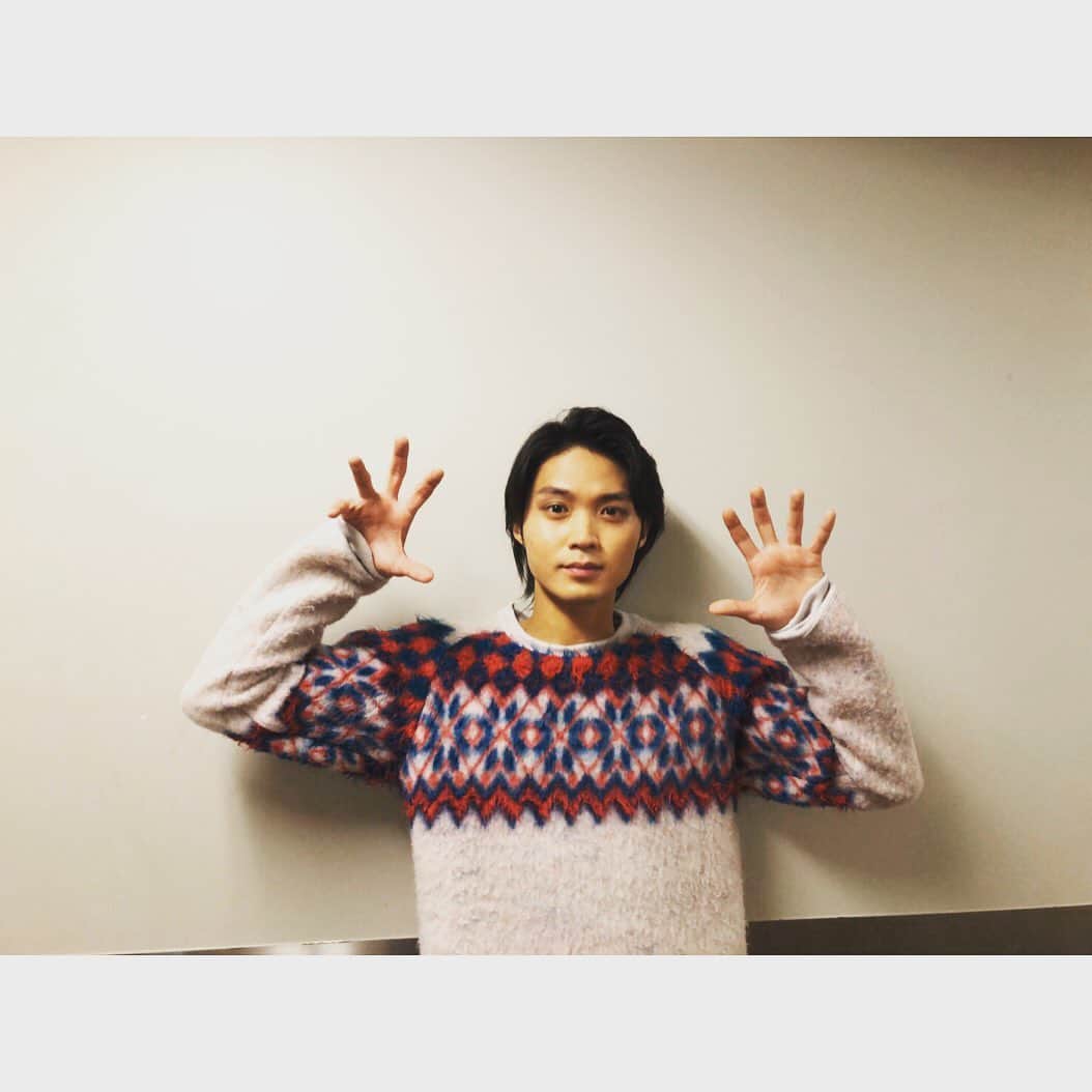 磯村勇斗さんのインスタグラム写真 - (磯村勇斗Instagram)「今日の「ミライ☆モンスター」もありがとうございます！  来週も観てね  #ミライモンスター」12月1日 12時01分 - hayato_isomura