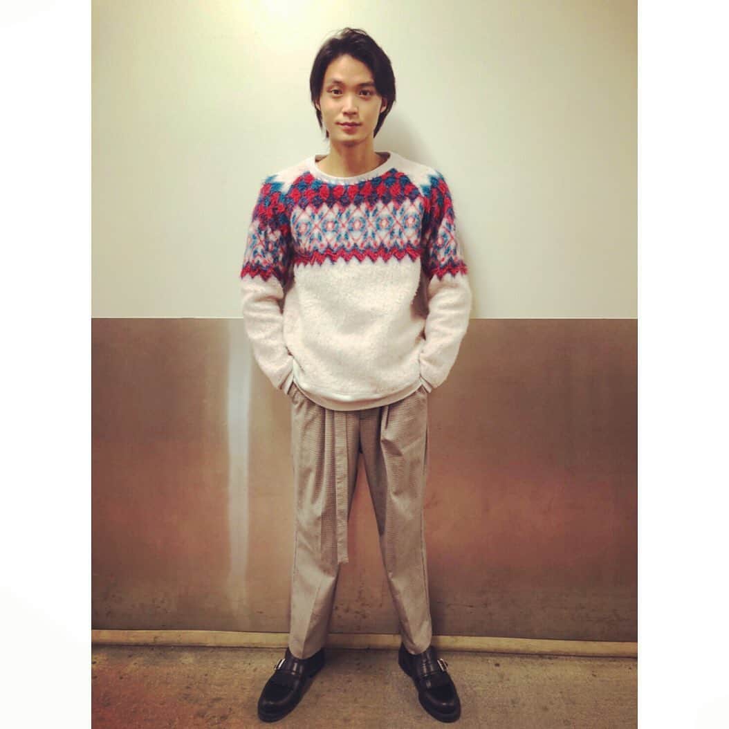 磯村勇斗のインスタグラム：「今日の「ミライ☆モンスター」もありがとうございます！  来週も観てね  #ミライモンスター」