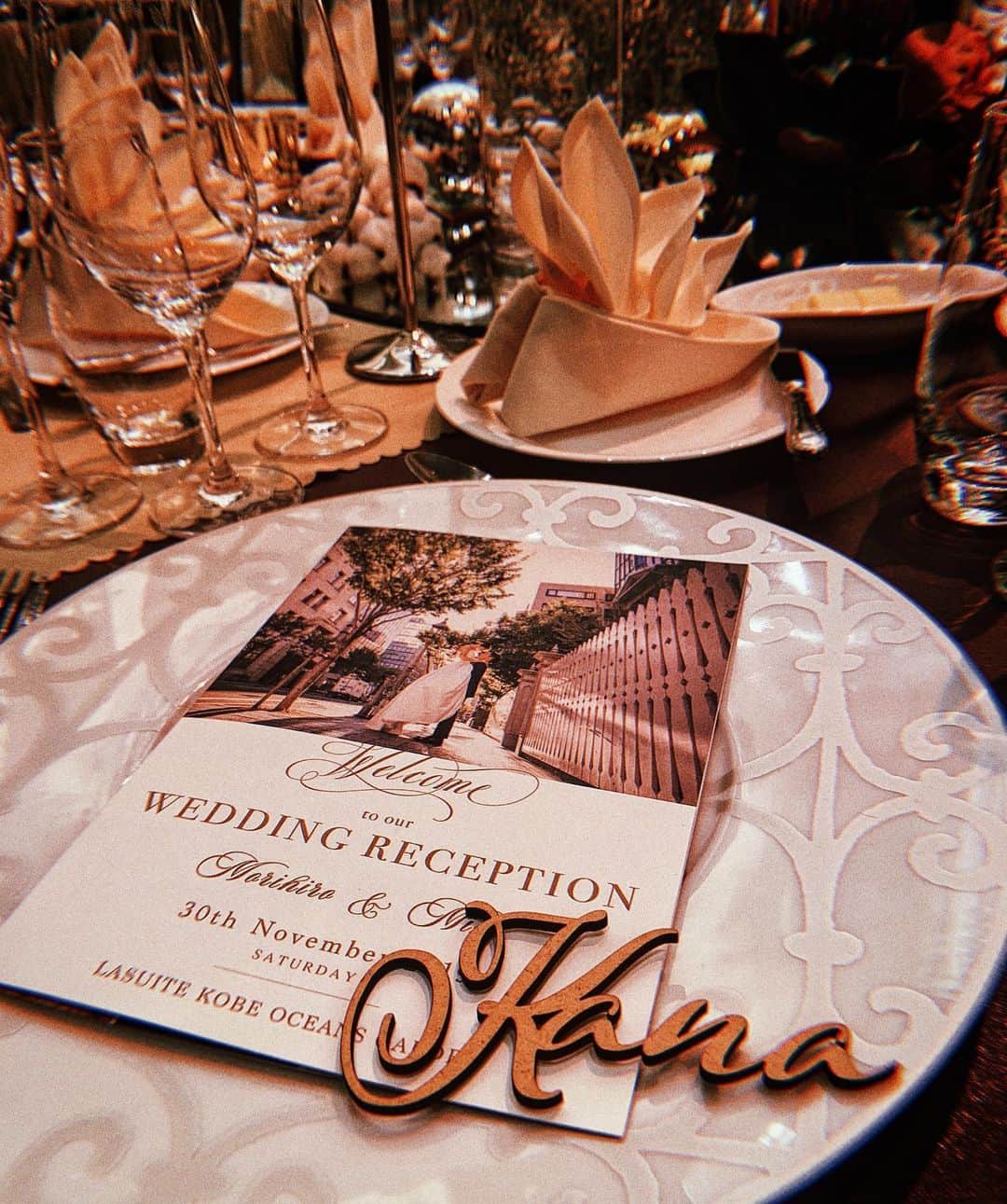 村元哉中のインスタグラム：「💍❤️✨」