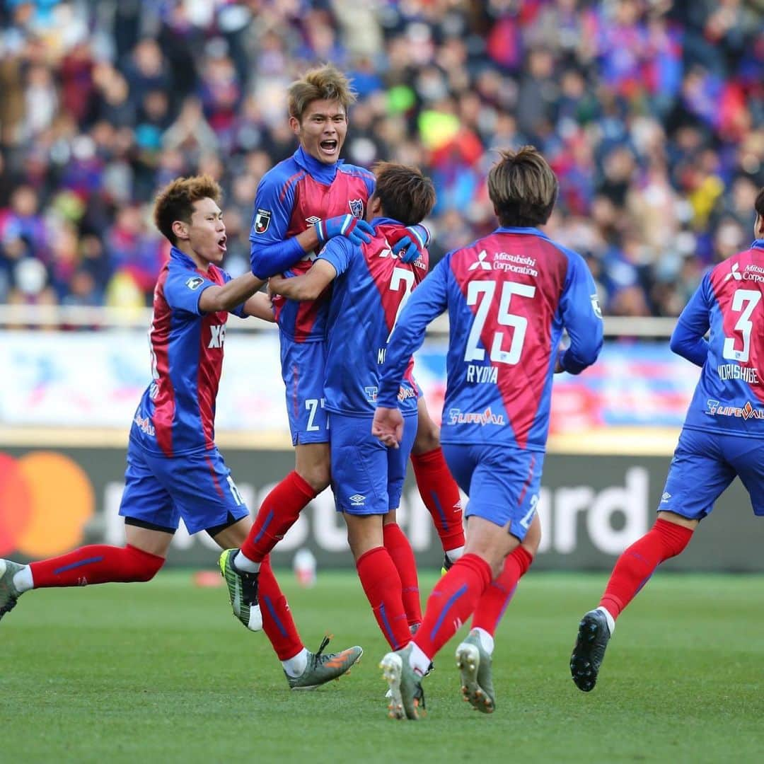 田川亨介さんのインスタグラム写真 - (田川亨介Instagram)「全員で成し遂げよう。 #1130 #fctokyo #田川亨介」12月1日 12時10分 - tagawakyosuke